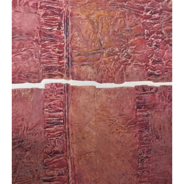 Modern Janet Jones, Double Canyon, Circa 1980 For Sale - Image 3 of 5