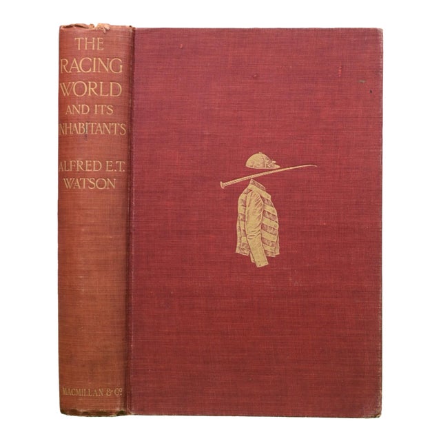 "The Racing World and Its Inhabitants" 1904 Watson, Alfred E. T. For Sale