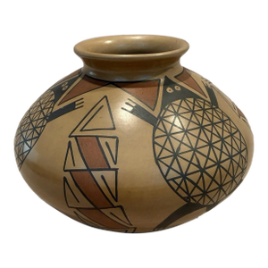 Handmade Mata Ortiz Pottery Signed by Miguel Lopez