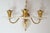 Crystal and Brass Wall Sconce with Glass by Lightolier, 1950s For Sale - Image 15 of 18