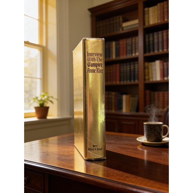 Rare 1996 Alfred A. Knopf 20th Anniversary Limited Edition of Interview with the Vampire by Anne Rice. This collectible...