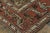 Early 19th Century Antique Persian Kurdish Rug in Polychromatic Geometric Patterns - Rug & Kilim For Sale - Image 5 of 7