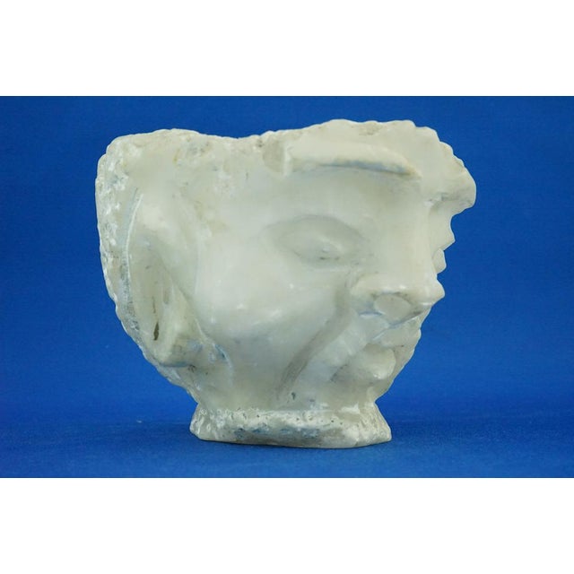 Anthropomorphic Marble Mortar with a Face by Ernesto Canto Da Maya, 1800s For Sale - Image 18 of 18