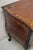 Antique French Louis XV Style Marquetry Inlay Walnut Bombe Commode Chest Dresser For Sale - Image 11 of 12