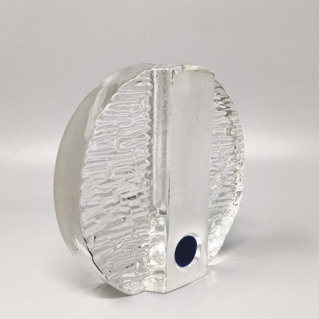 Mid-Century Modern German Vase by Heiner Düsterhaus, 1970s For Sale - Image 3 of 8