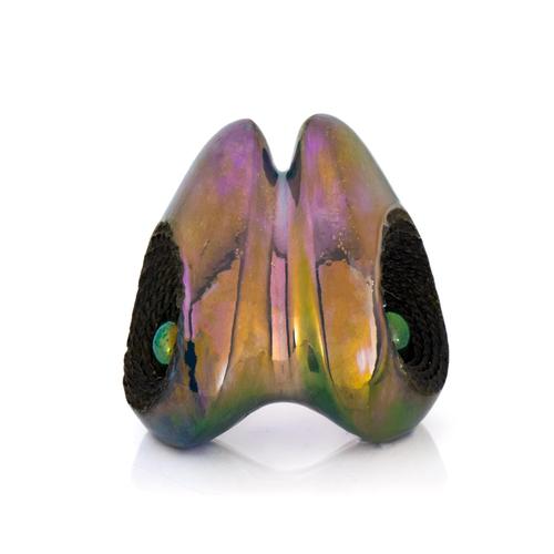 Corpus Archetypus in Luster Sculptural Object by Caspi Ceramics Nl For Sale - Image 4 of 6