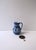 English Late 20th Century Wedgwood Jasperware Blue White Pitcher Vase Greek Key Neoclassical English For Sale - Image 3 of 11