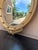 American Federal Style Giltwood Eagle Crest Convex Mirror, Mid-20th Century For Sale In South Bend - Image 6 of 10