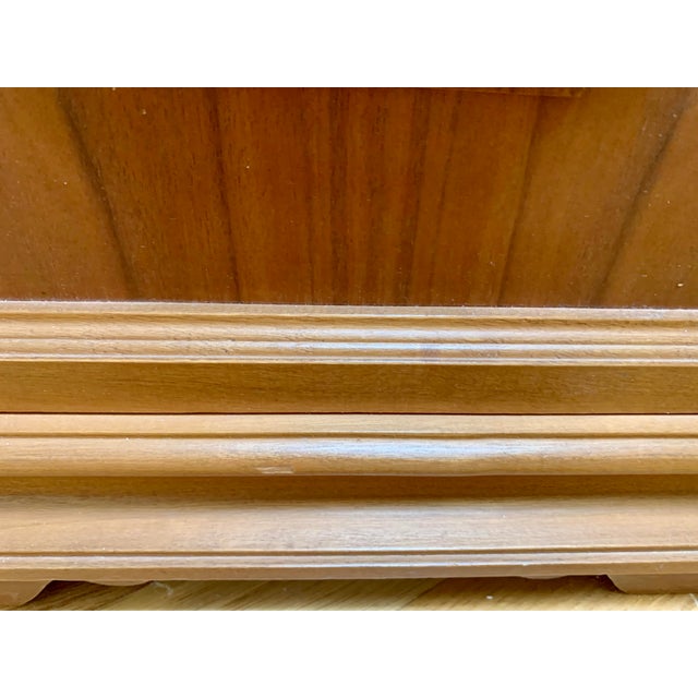 Vintage 1970s German Grandfather Clock For Sale - Image 11 of 15