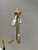 Art Deco Brass & Leather Floor Lamp attributed to Hugo Gorge for Kalmar, Austria, 1930s by Hugo Gorge For Sale - Image 6 of 12