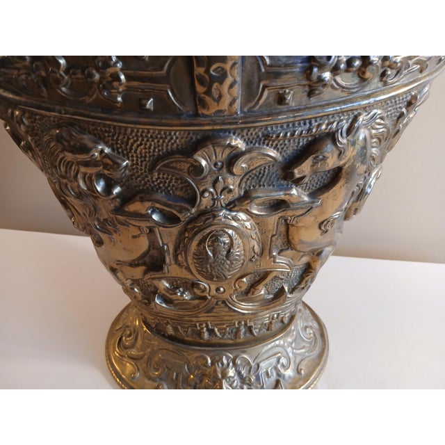 Late 19th Century Antique Coal Scuttle For Sale - Image 5 of 12