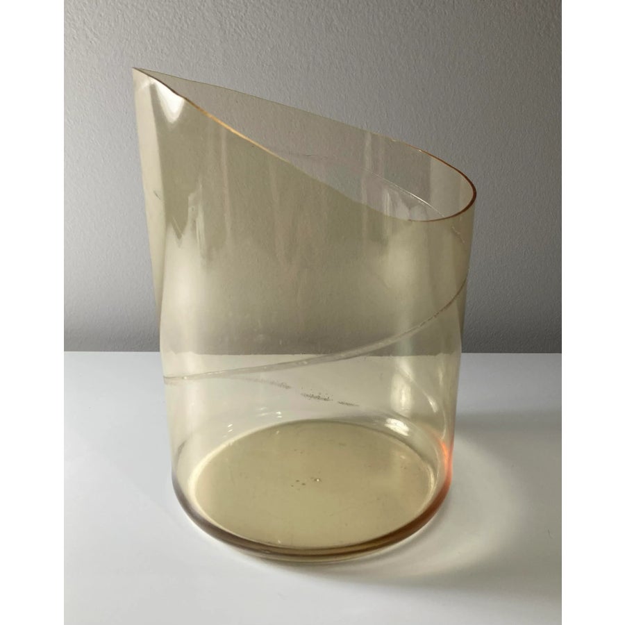 Mid 20th Century Dorothy Thorpe Lucite Spiral Umbrella Stand