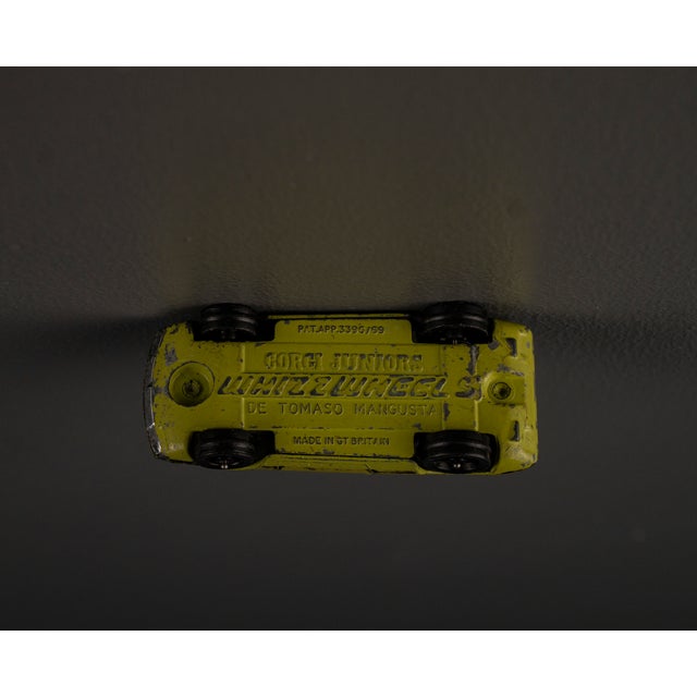 De Tomaso Mangusta Whizzwheels from Corgi Toys, 1970s For Sale - Image 9 of 16