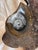 Contemporary Late 20th Century Authentic Fossilized Ammonite Sculpture For Sale - Image 3 of 3