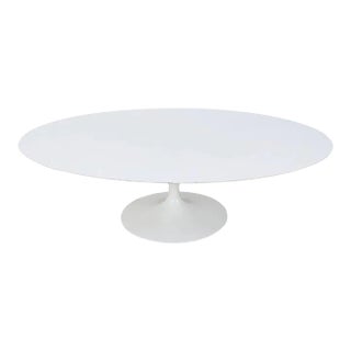 Big Size Mid Century Eero Saarinen for Knoll Center Table For Sale