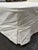 Queen Size Restoration Hardware Linen Headboard For Sale - Image 11 of 12