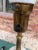 Ceramic Vintage "Rembrandt Co." Neoclassical Torchieres Lamps Table Top, Faces, Blue and White Signed - a Pair For Sale - Image 7 of 12