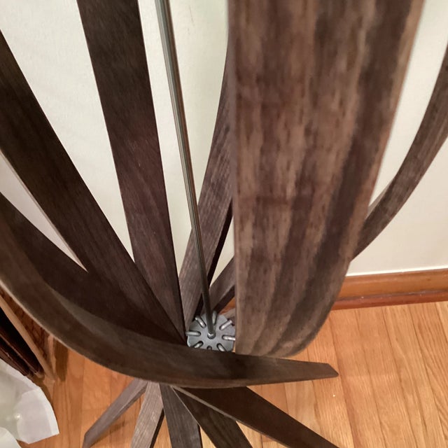 Burtscher & Bertolini for Horm Modern Twist Coat Rack For Sale - Image 11 of 13