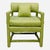 1970s 1970s A Pair of a Vintage Parsons Chair and Swivel Chair For Sale - Image 5 of 10