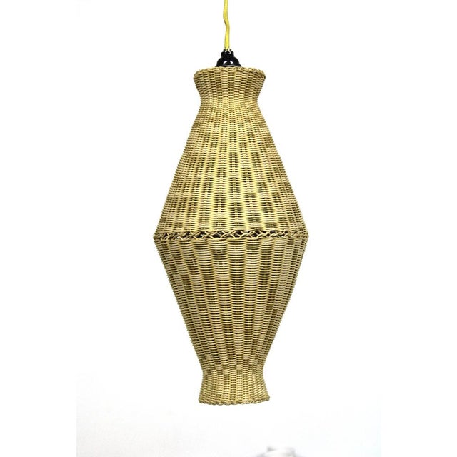 Wood Kiwi Pendant by J.T. Kalmar for Kalmar, 1950s For Sale - Image 7 of 7