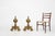 A highly decorative pair of French firebucks crafted in the 20th century in Neo-classic style. These exceptional set was...