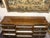 American Walnut Breakfront Triple Dresser or Chest of Drawers from Karges For Sale - Image 5 of 11