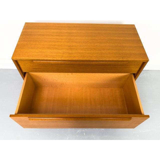 Wood Teak Chest of Drawers from WK Möbel, 1960s For Sale - Image 7 of 18