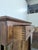 Empire Secretary Desk with Alcove Drawers For Sale - Image 10 of 17