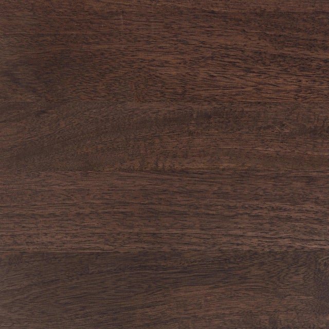 Wood Deco Modern Six-Drawer Walnut Finish Dresser For Sale - Image 7 of 7