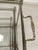 Vintage Gold Brass Nesting Tables, 1970s, Set of 3 For Sale - Image 9 of 16