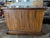 1960s Century Furniture Walnut Flip-Top Bar Cabinet Server With Black Laminate For Sale - Image 15 of 15