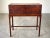 Early 20th Century Antique Mahogany Campaign Box on Stand For Sale - Image 4 of 12