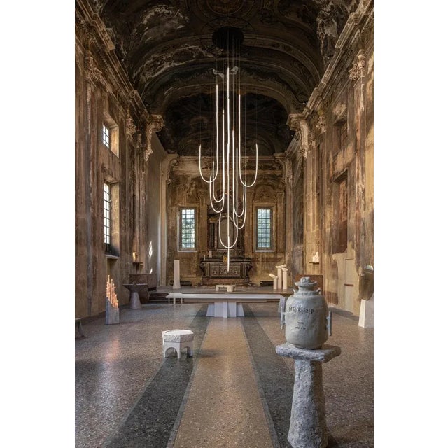 Fountain with Stone and Pertrified Wood by Pierre De Valck For Sale - Image 6 of 11