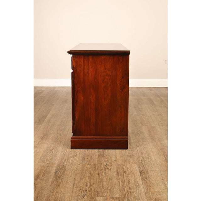 Traditional Crescent Traditional Solid Cherry Buffet Sideboard For Sale - Image 3 of 13