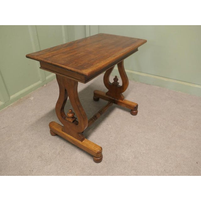 Wood Low Oak Coffee Table, 19th Century For Sale - Image 7 of 8