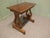 Wood Low Oak Coffee Table, 19th Century For Sale - Image 7 of 8