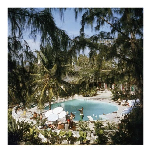 Eleuthera Pool Party (1970) Limited Estate Stamped - XL Large 2020