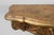 20th Century Louis XV Giltwood Wall Console, France, 1950s For Sale - Image 10 of 12