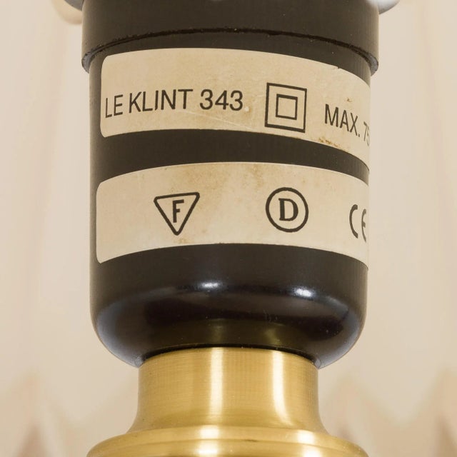 Deep Blue Table Lamps by Holmegaard for Le Klint, Denmark, 1970s, Set of 2 For Sale - Image 10 of 12