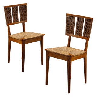 Reconstruction Side Chair by Mart Stam for Pastoe For Sale