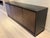 Custom Walnut & Bamboo Contemporary Sideboard / Luxury Designer Credenza Description: Beautiful custom-designed walnut and...