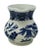 Chinoiserie Vintage Churchill Blue & White Willow Ware Creamer Made in England For Sale - Image 3 of 10