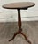 Wood Antique 19th Century Mahogany Tilt Top Tea Occasional Pedestal Tripod Table For Sale - Image 7 of 11