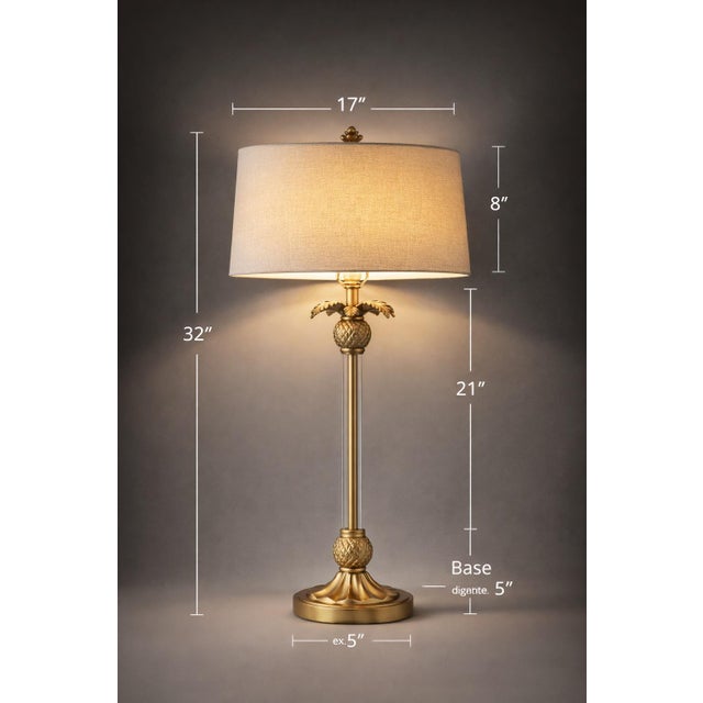 Elevate your space with this refined and sculptural table lamp, thoughtfully designed to balance classic decorative motifs...