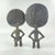 African Early 20th Century Asante Akua'ba Fertility Doll Female Pair Ghana For Sale - Image 3 of 9