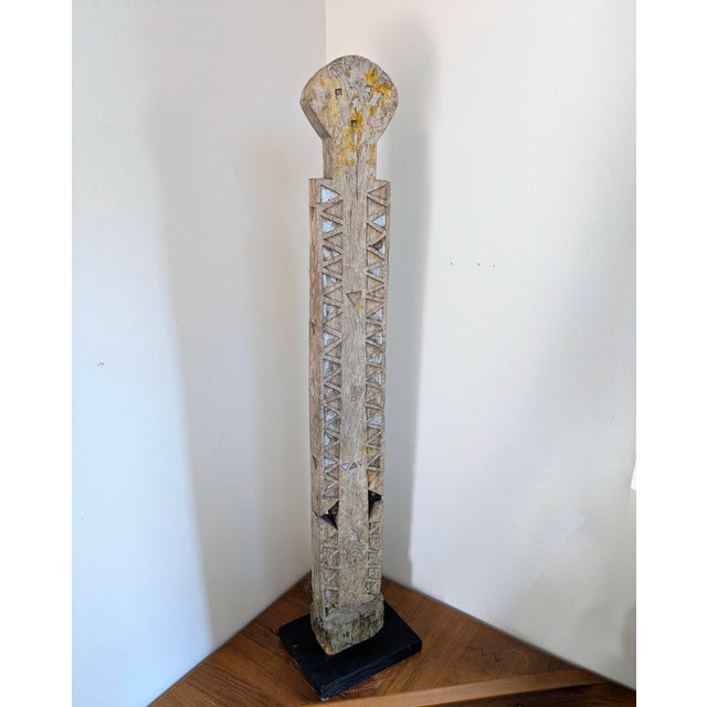 Vintage Artisan-Carved Kigango: Giriama Peoples of Kenya For Sale - Image 4 of 11