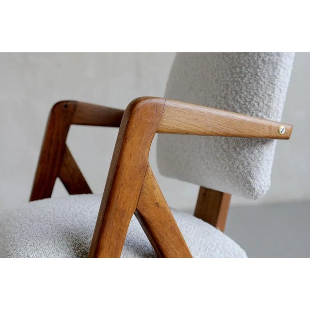 Pair of bridge armchairs by Lucienne and Robin Day for Hille, England 1950. This rare version is probably one of the first...