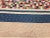 78” x 85” zVintage hand stitched “postage stamp” quilt from the late 1800s. It is so called a postage stamp since each...