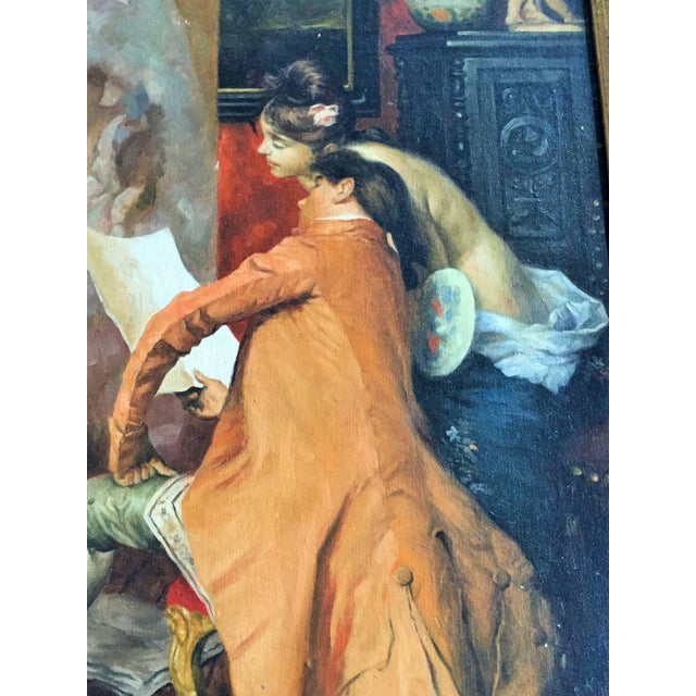 17th century painting J.Castano 17th century Spain