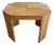 Postmodern Octagonal Split Reed Side Table For Sale